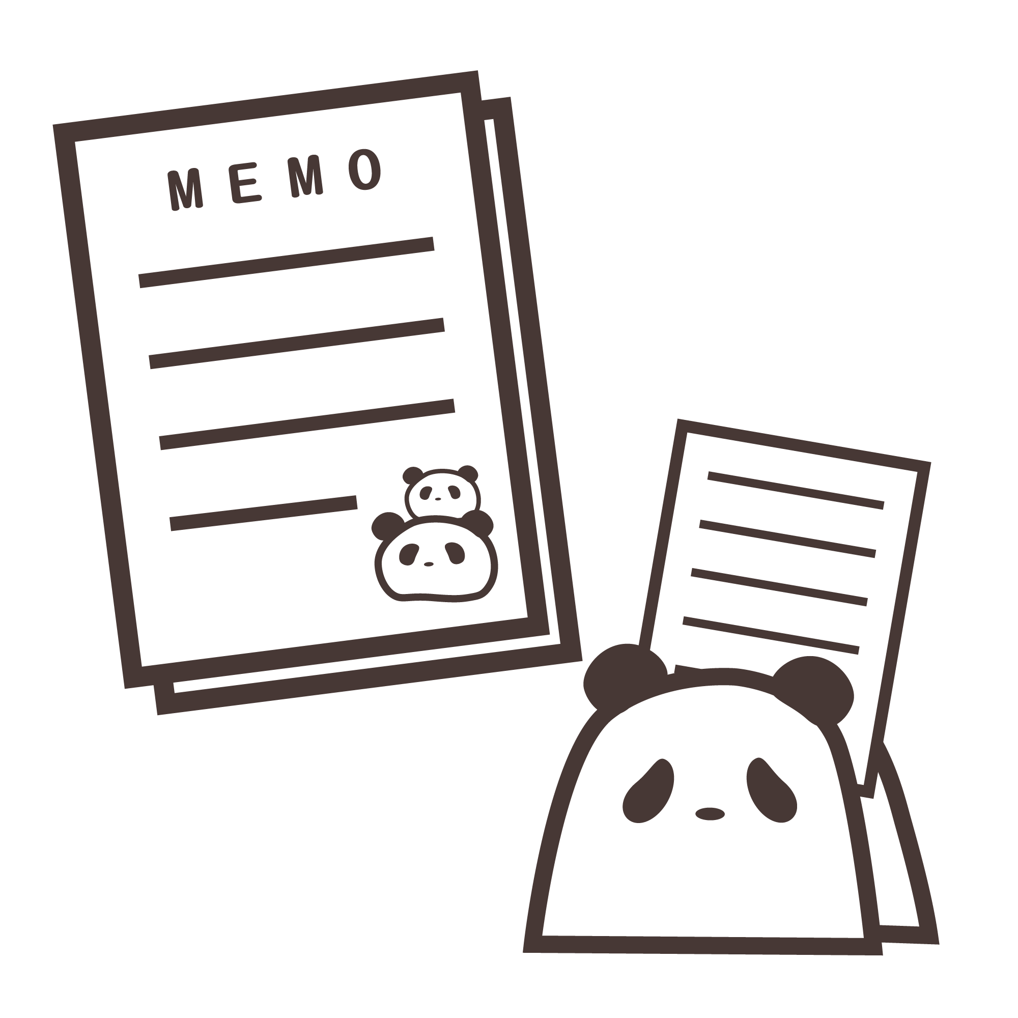 メモ・メモスタンド