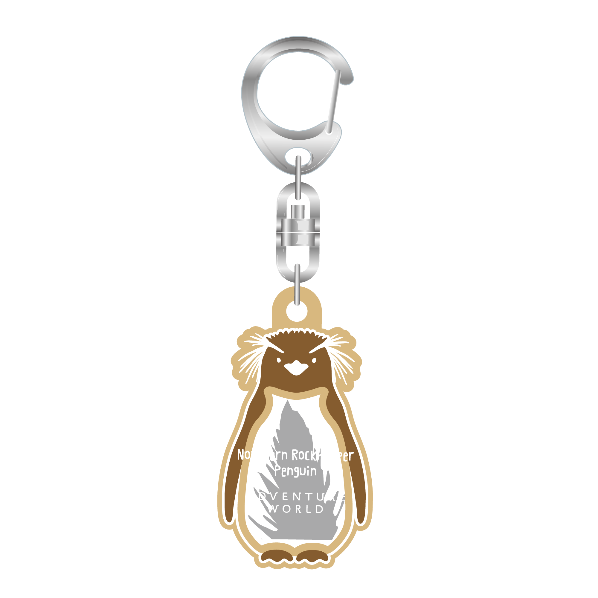 キタイワトビペンギン