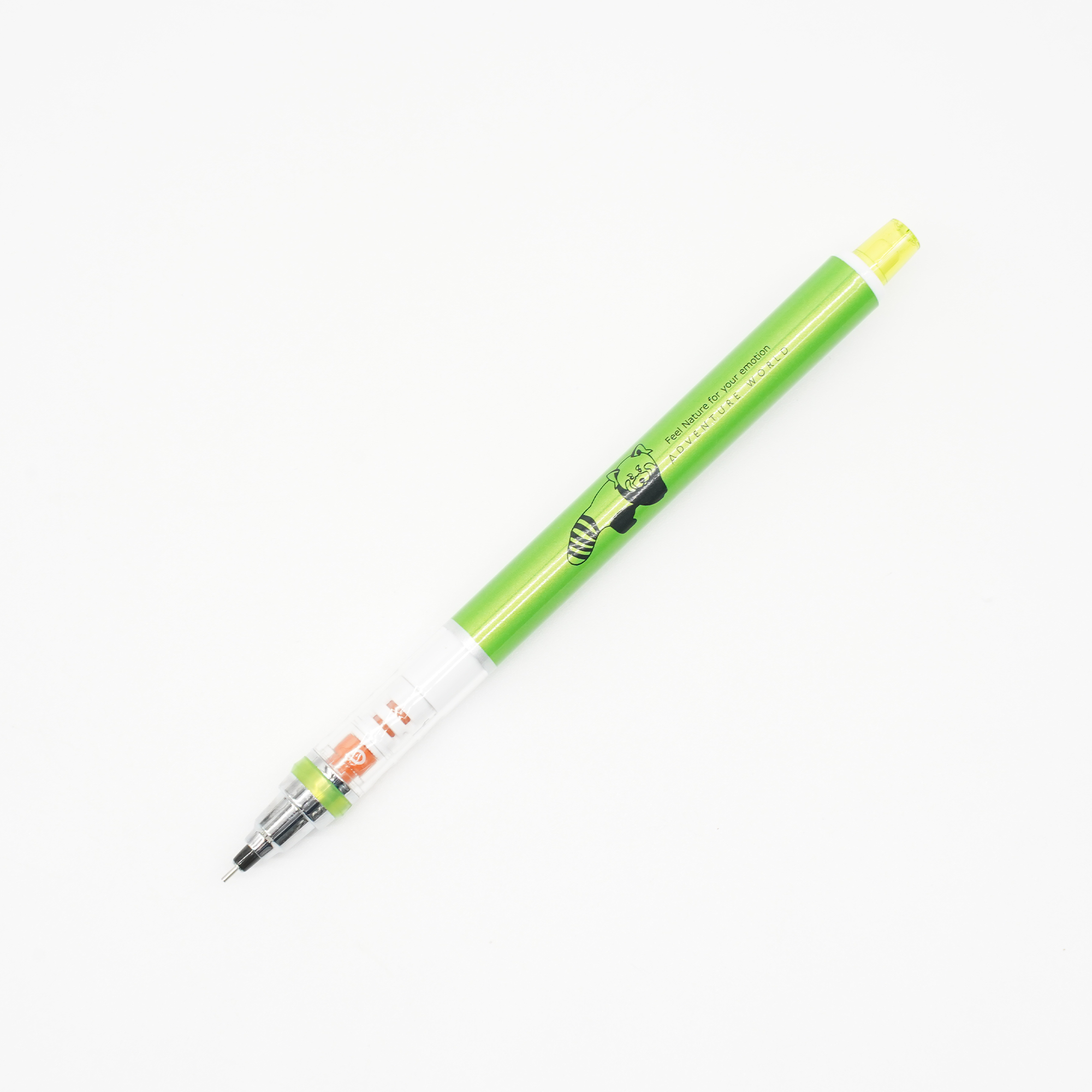 レッサーパンダ（緑色）