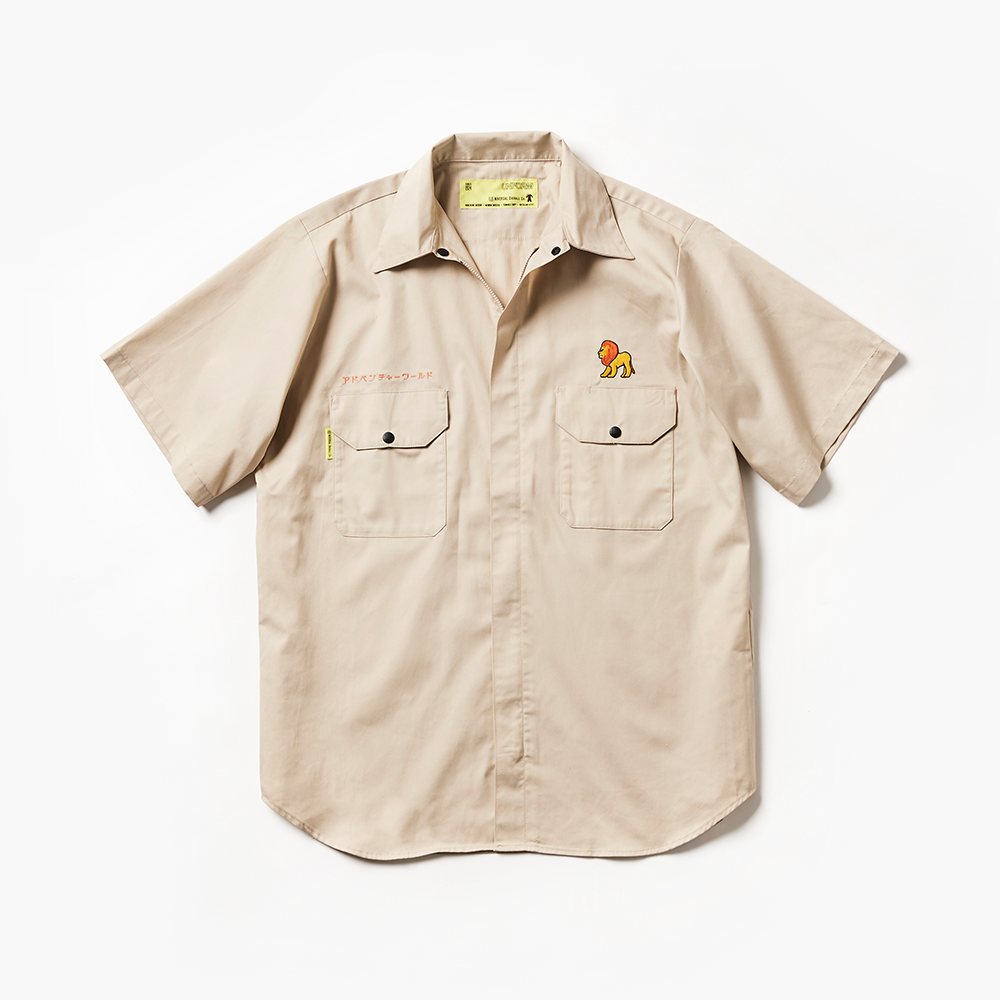 Beige（ライオン）