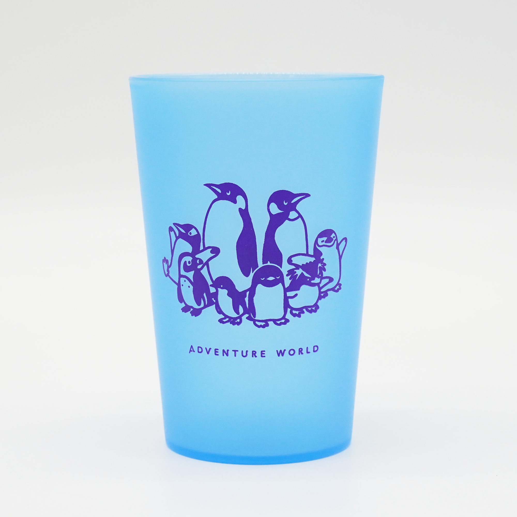 ブルー：ペンギン