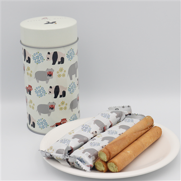 抹茶クリームロール