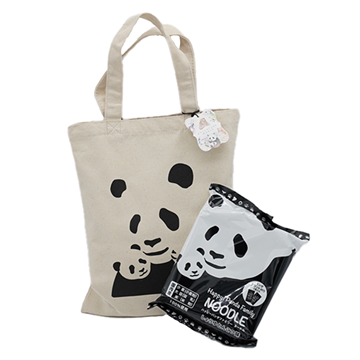 パンダヌードルセット