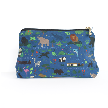 シャムドクチュール　台形ポーチ