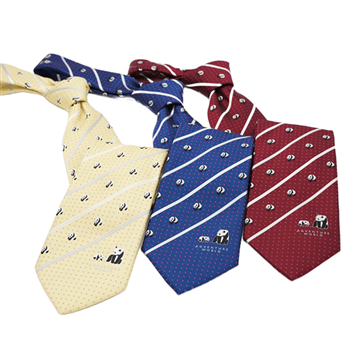 洗えるパンダネクタイ