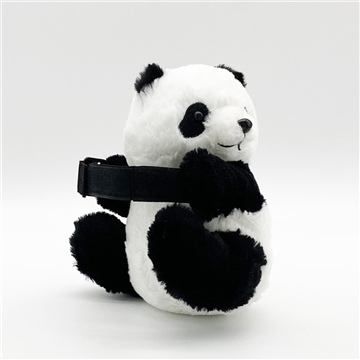 パンダ寄り添いクッション