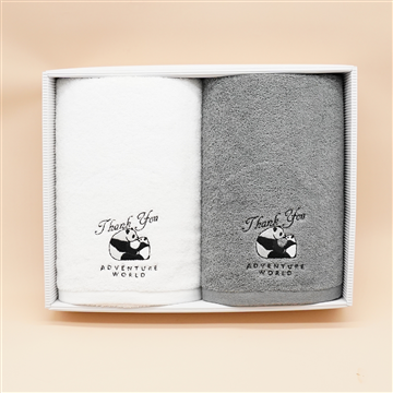 Thank You パンダギフトタオルセット