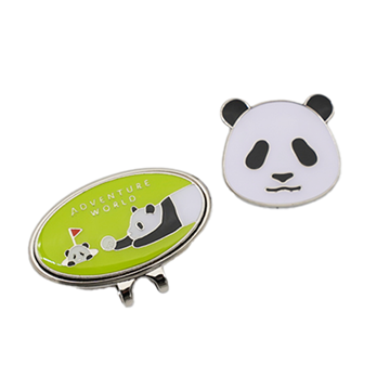 パンダゴルフマーカー