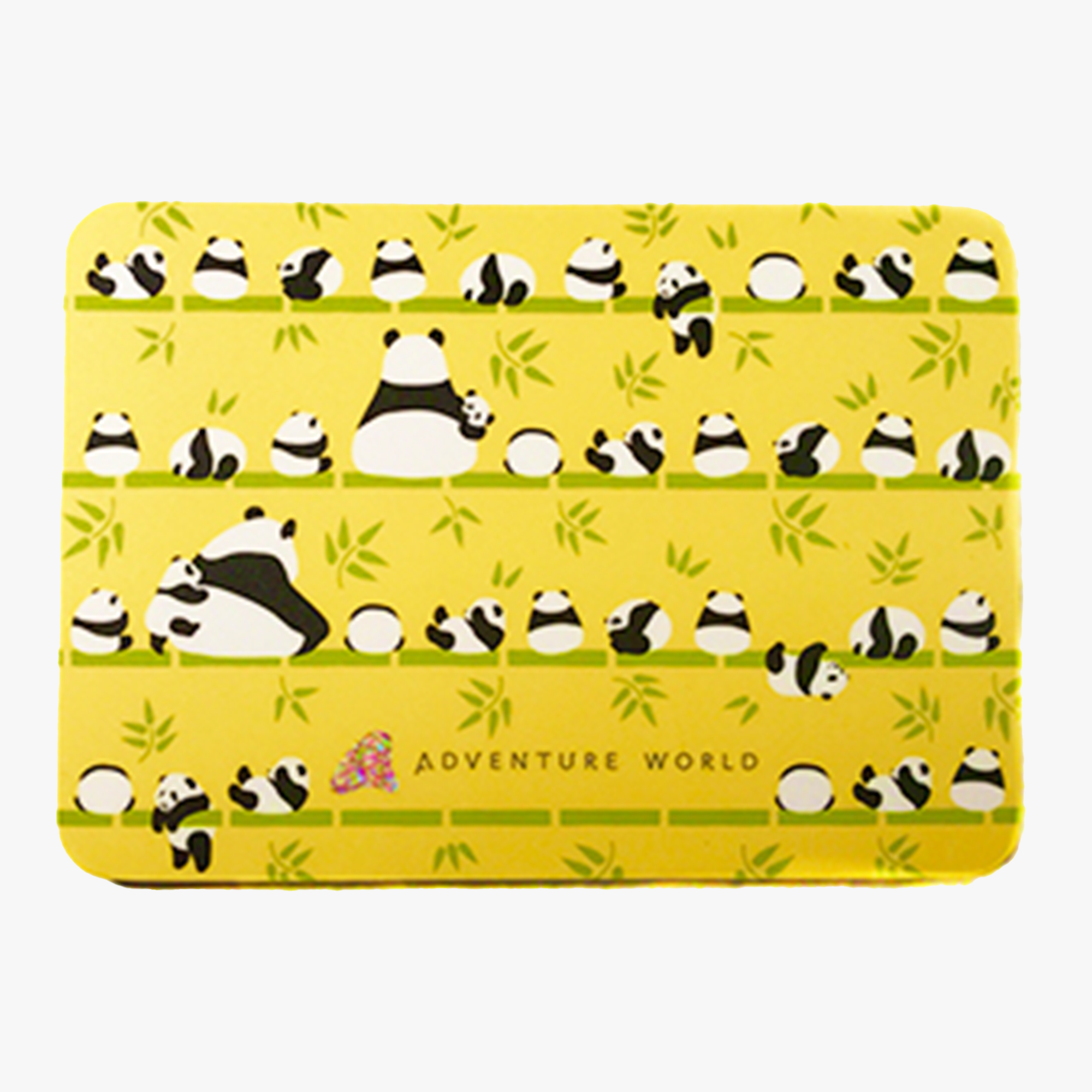 マウスパッド　コロコロ笹パンダ