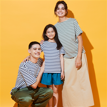 ORCIVAL ボーダーTシャツ