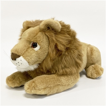 オスライオンぬいぐるみ【SM・ML】