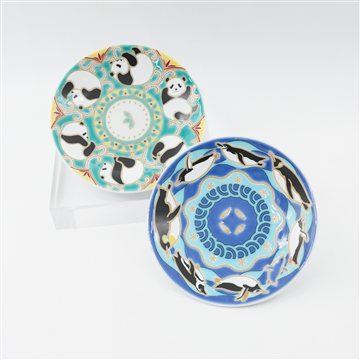 オリジナル豆皿