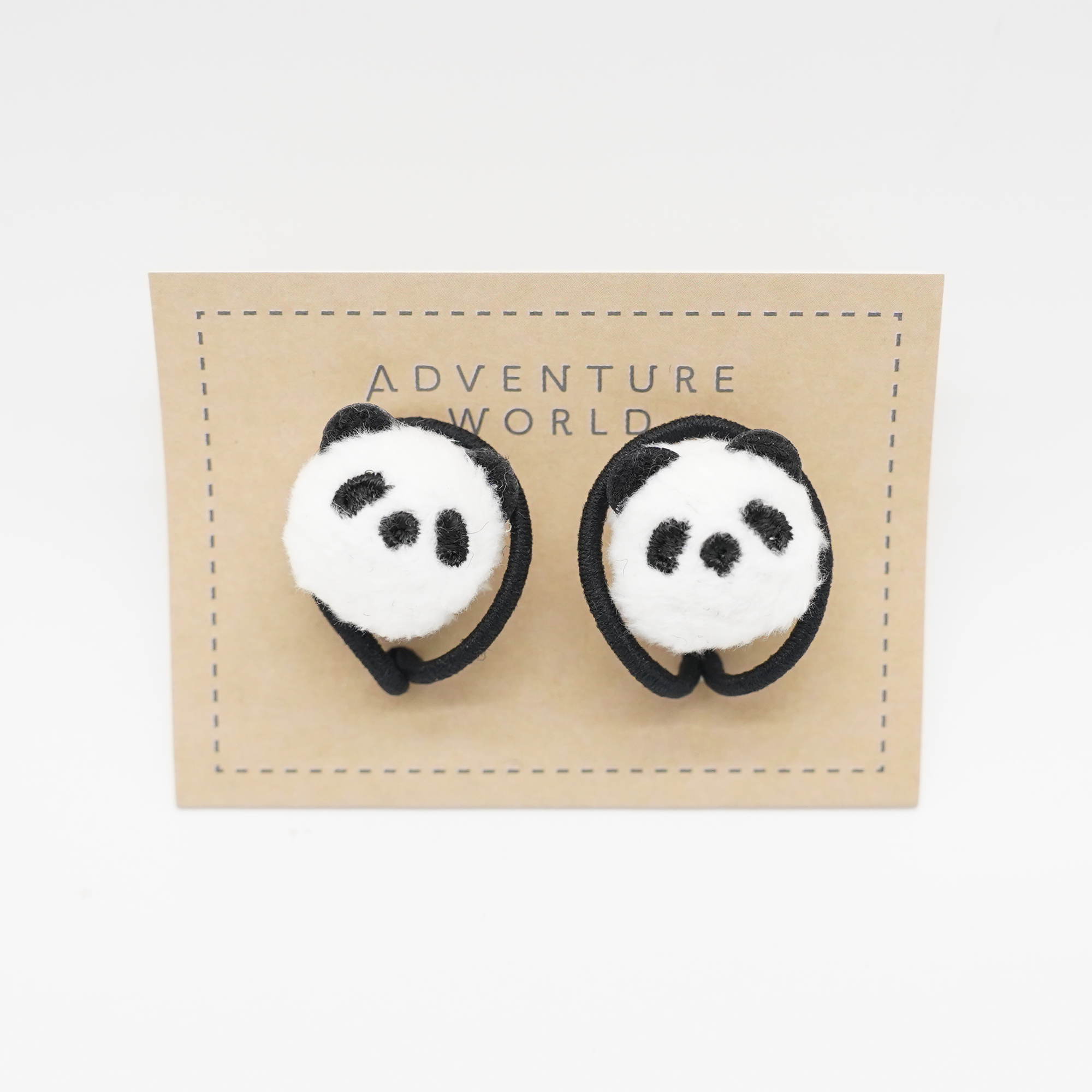 パンダミニヘアゴム