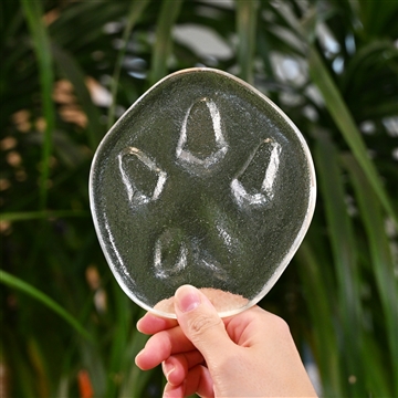 足形ガラスレリーフ　カピバラ