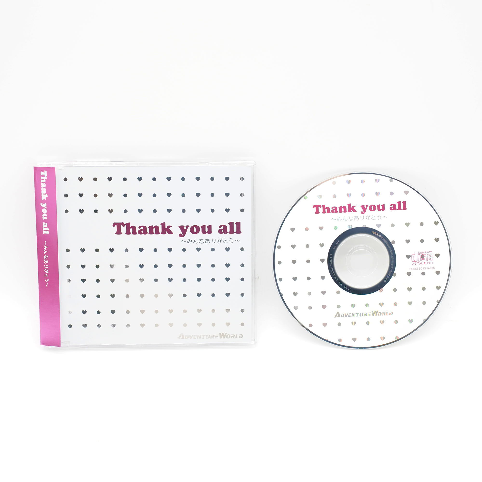 Thank you all　シングルCD