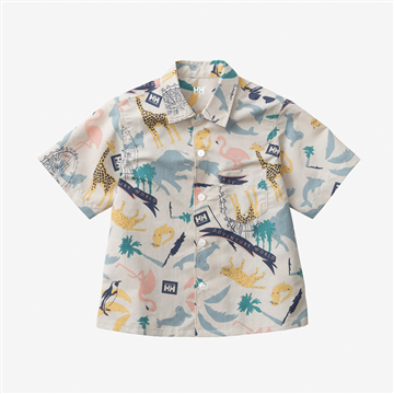 HELLY HANSEN　キッズアロハシャツ