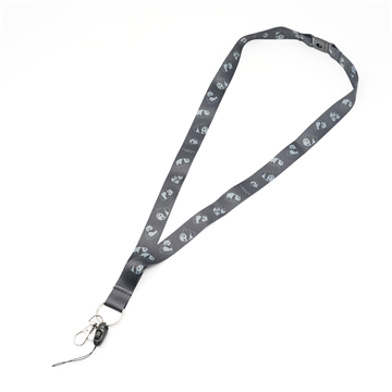 ブラックパンダ　ネックストラップ