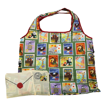 2WAYエコバッグ　スタンプ