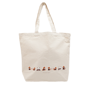 ポーズパンダ　キャンパストート