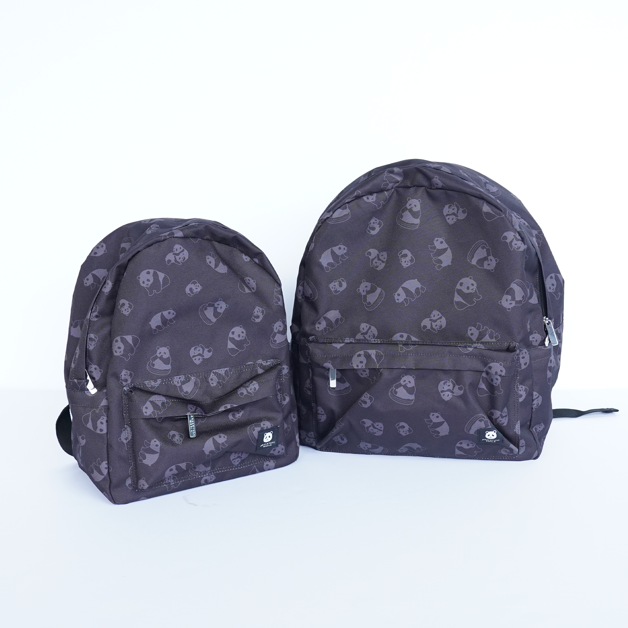 ブラックパンダ　リュックサック