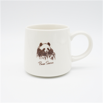 パンダスケッチ　マグカップ